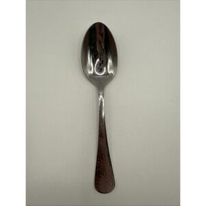1 Hammered Antique Teaspoon Reed & Barton 18/8 Luxury Stainless‎ Korea Shiny